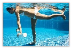 Упражнения в воде для похудения