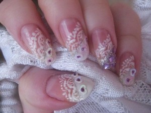 свадебный-дизайн-ногтей